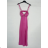 Women's Strapless Long Party Dress (S/M ONE SIZE) ITALIAN FASHION IMPBB23B22631