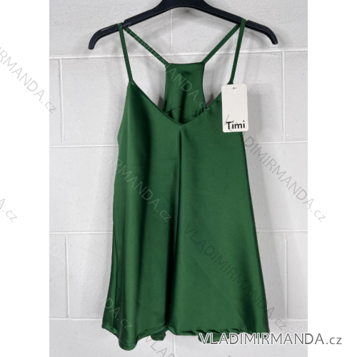 Women's strapless tank top (S/M ONE SIZE) ITALIAN FASHION IMPBB23F1664B