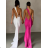 Women's Sleeveless Long Party Dress (S/M ONE SIZE) ITALIAN FASHION IMPBB24B24633