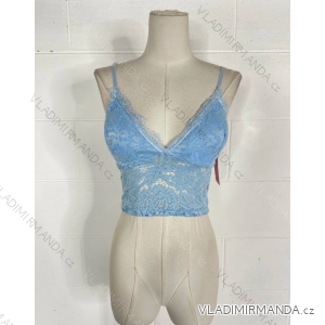 Women's Strapless Crop Top (S/M ONE SIZE) ITALIAN FASHION IMPBB23Y20267