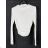 Women's Long Sleeve T-Shirt (S/M ONE SIZE) ITALIAN FASHION IMPBB232L24142
