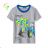 T-shirt short sleeve children's boys (98-128) KUGO HC0699