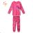 Children's long pajamas for girls (98-128) KUGO MP1759