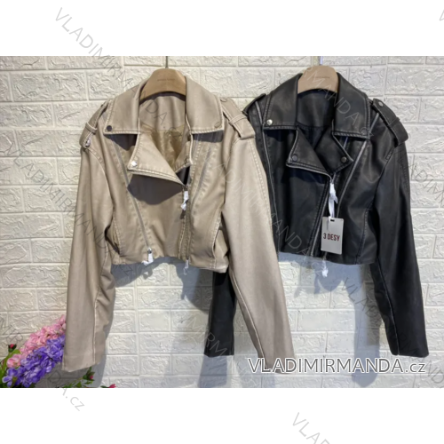 Women's Long Sleeve Jacket (S/M ONE SIZE) ITALIAN FASHION IMPGM235628