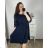 Shirt extended 3/4 long sleeve women's (L/XL/2XL ONE SIZE) ITALIAN FASHION IM423025