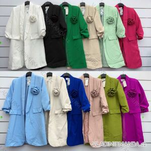 Buttoned Dress with Buttoned Ladies (uni s-m) ITALIAN FASHION IM2203948