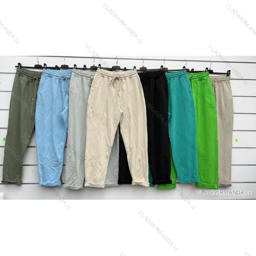 Women's Long Pockets Pants (S/M ONE SIZE) ITALIAN FASHION IMWKK232876