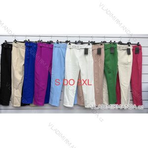 Women's Long Pockets Pants (S/M ONE SIZE) ITALIAN FASHION IMWKK232876