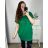 Tunic Dress Oversized Short Sleeve Pendant (UNI S-XL) ITALIAN FASHION IMC20182 -   dark pink
 -   3xl / 4xl