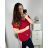 Women's Plus Size Short Sleeve Tunic (2XL/3XL/4XL ONE SIZE) ITALIAN FASHION IMC23080