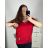 Women's Plus Size Short Sleeve Tunic (2XL/3XL/4XL ONE SIZE) ITALIAN FASHION IMC23080