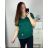 Women's Plus Size Short Sleeve Tunic (2XL/3XL/4XL ONE SIZE) ITALIAN FASHION IMC23080