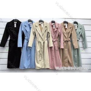Women's Fluffy Coat (S/M ONE SIZE) ITALIAN FASHION IMWKK223668