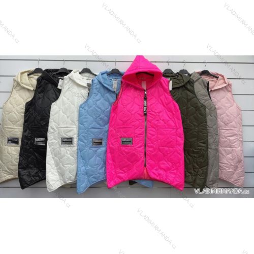 Blouse long sleeve with ruffles women (UNI S / L) ITALIAN FASHION IMK20159