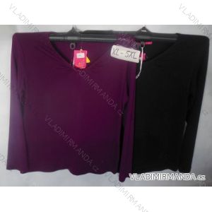 Ladies long sleeve shirt (xl-5xl) ETXANG BU-3014

