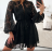 Women's Long Sleeve Lace Dress (S/M ONE SIZE) ITALIAN FASHION IMPLS248099