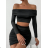 Women's elegant top and skirt set (S/M ONE SIZE) ITALIAN FASHION IMPLS2431998_21360