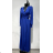 Women's long party long sleeve dress (S/M ONE SIZE) ITALIAN FASHION IMPLS231010