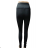 Legíny dámské dlouhé slabě nadrozměr  (2XL,3XL,4XL) TURECKÁ MÓDA TM924516 -   black -   3XL