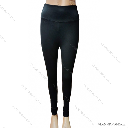 Legíny dámské dlouhé slabé (S,M,L,XL) TURECKÁ MÓDA TM924016 -   black -   L