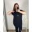Tunic Dress Oversized Short Sleeve Pendant (UNI S-XL) ITALIAN FASHION IMC20182 -   dark pink
 -   3xl / 4xl