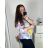 Women's Plus Size Slim Long Sleeve Sweater (3XL/4XL/5XL ONE SIZE) ITALIAN FASHION IMC24ELBA