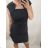 Dress short for women's hangers (uni s / m) ITALIAN MODE IM919698 -   light brown
 -   2XL