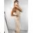 Šaty letní na ramínka dámské (S/M ONE SIZE) ITALSKÁ MÓDA IMPBB22B21841 white S / M
