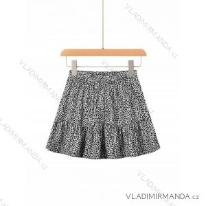 Women's knitted warm skirt (S-XL) GLO-STORY GLO19WLT-9763