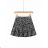 Women's knitted warm skirt (S-XL) GLO-STORY GLO19WLT-9763