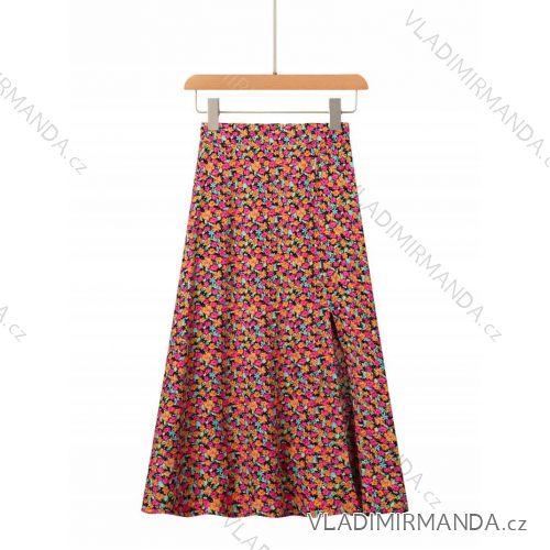 Women's knitted warm skirt (S-XL) GLO-STORY GLO19WLT-9763