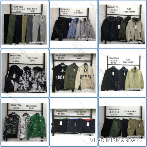 Catalog of jackets, trousers, sweatpants, shorts Nature NAT24spring2024