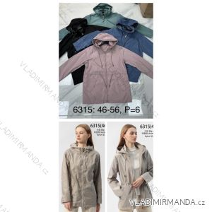 Zip Hooded Jacket Long Sleeve Women's Plus Size (3XL-8XL) POLISH FASHION PMWT21T21-69