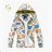 Light jacket with hood for children, girls and boys (98-128) KUGO B2848