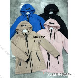 Zip Hooded Long Sleeve Women's Oversized (3XL-7XL ONE SIZE) POLISH FASHION PMWT21T21-70