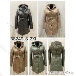 Zip Hooded Jacket Long Sleeve Women's Plus Size (S-2XL) POLISH FASHION PMWT21003