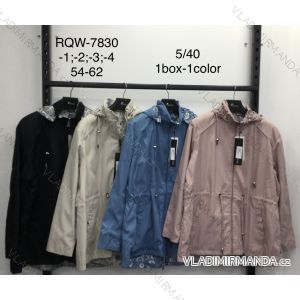 Women's Slim Hooded Jacket Plus Size (54-62) NATURE NAT24RQW-7830