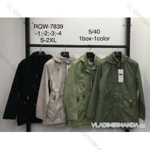 Women's light jacket with hood (S-2XL) NATURE NAT24RQW-7839