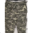 Women's long leather pants (S/M ONE SIZE) ITALIAN FASHION IMPLI2312199 -   zelená khaki -   S / M