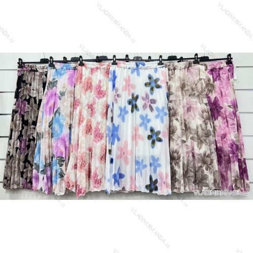 Women's T-Shirt Short Sleeve (S / M / L ONE SIZE) ITALIAN FASHION IMWC222158