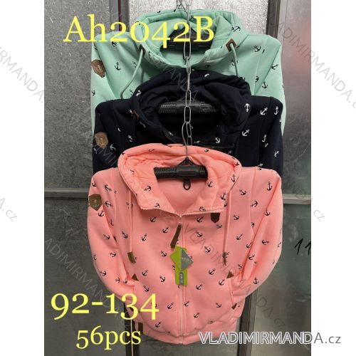Sweatshirt for infants and adolescents (92-134) VINTE VIN22AH2065A
