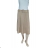 Women's Long Chiffon Short Sleeve Dress (S/M ONE SIZE) ITALIAN FASHION IMWGM23456 -   black -   S / M