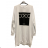 Sweatshirt oversize long sleeve women (UNI S / M / L) ITALIAN FASHION IMM21655W