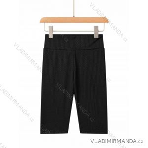 Women's short leggings (S-XL) GLO STORY GLO24WDK-B4446-1