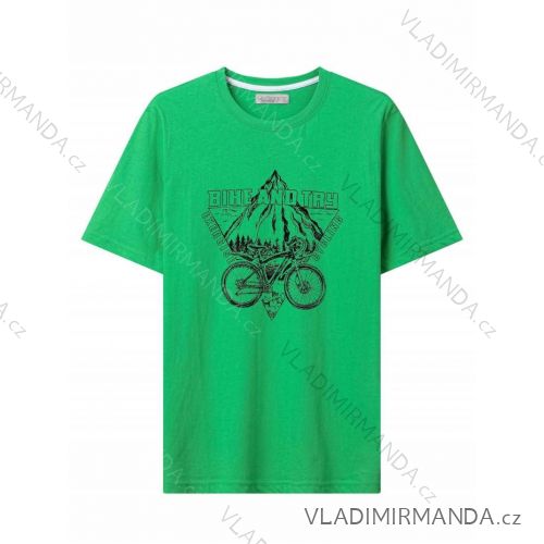 T-shirt short sleeve men's (M-2XL) GLO-STORY GLO24MPO-3557