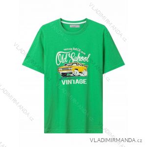 T-shirt short sleeve men's (M-2XL) GLO-STORY GLO24MPO-3560