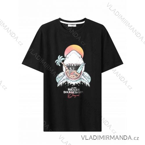 T-shirt short sleeve men's (M-2XL) GLO-STORY GLO24MPO-3460