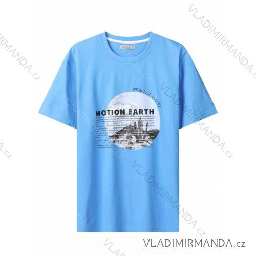T-shirt short sleeve men's (M-2XL) GLO-STORY GLO24MPO-3466