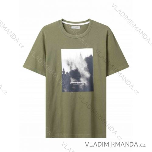 T-shirt short sleeve men's (M-2XL) GLO-STORY GLO24MPO-3467