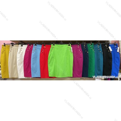 Long Sleeve Dress with Pendant Women's Oversized (3XL / 4XL ONE SIZE) ITALIAN FASHION IMWQ2115022